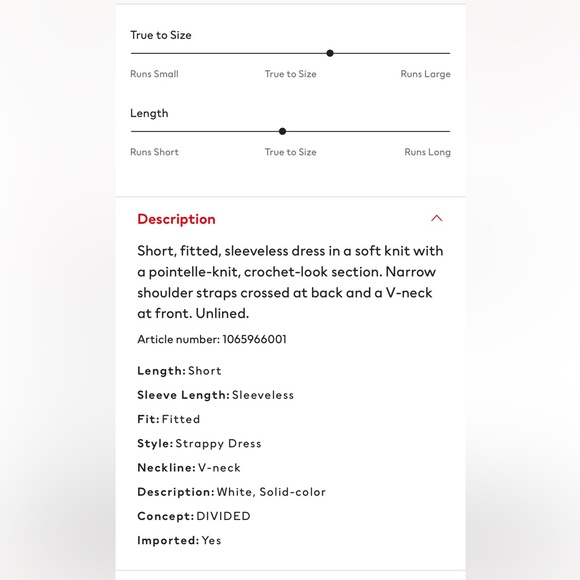 Knit dress - Picture 2 of 2